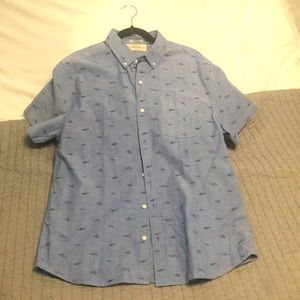 Hawker Rye short sleeve button up